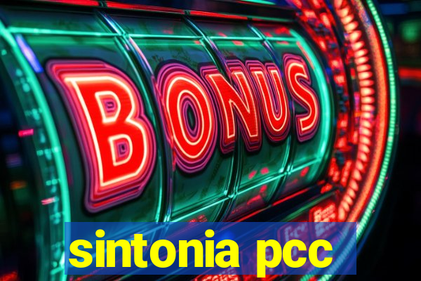sintonia pcc